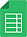 Icono de la hoja de cálculo de Office